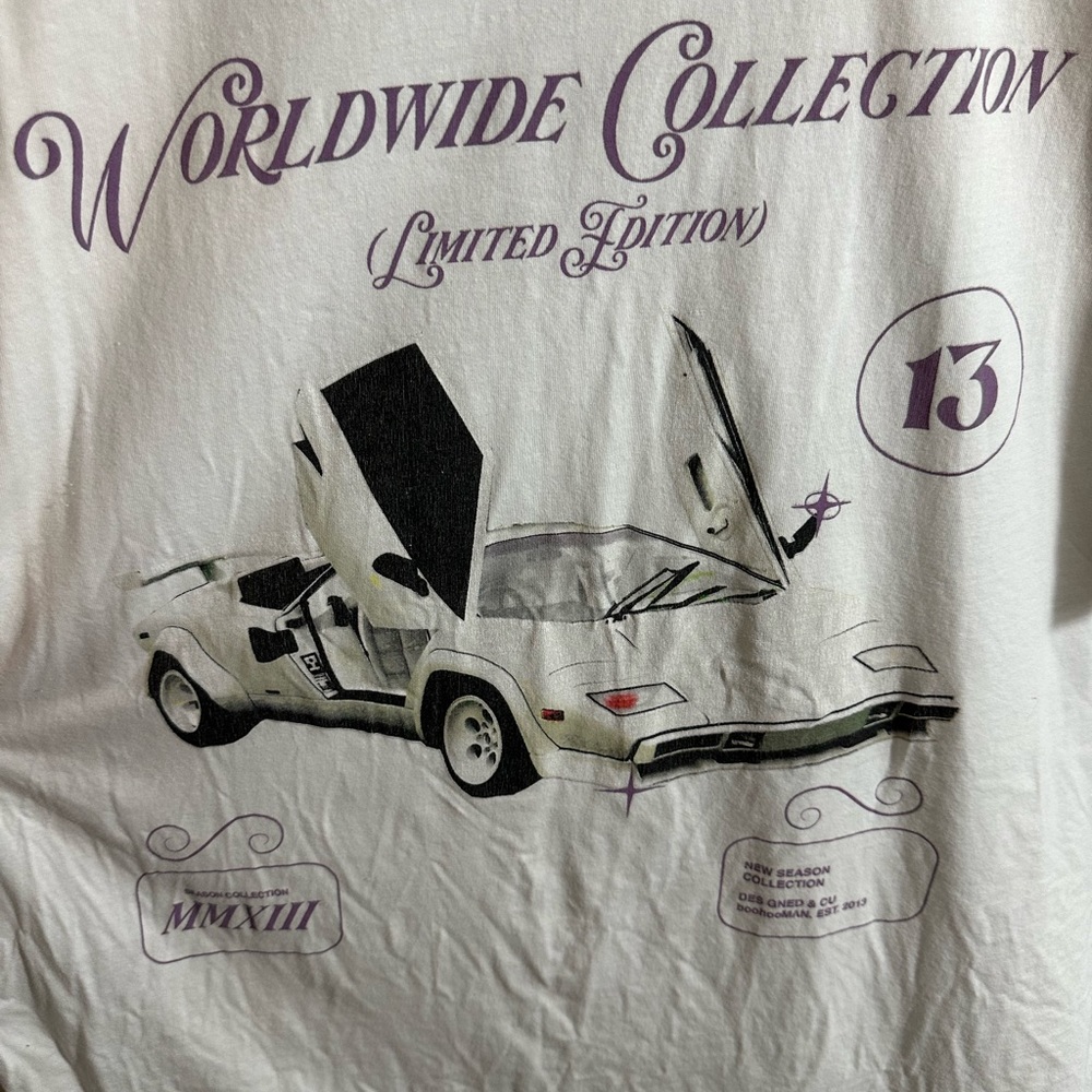 Car graphic tee